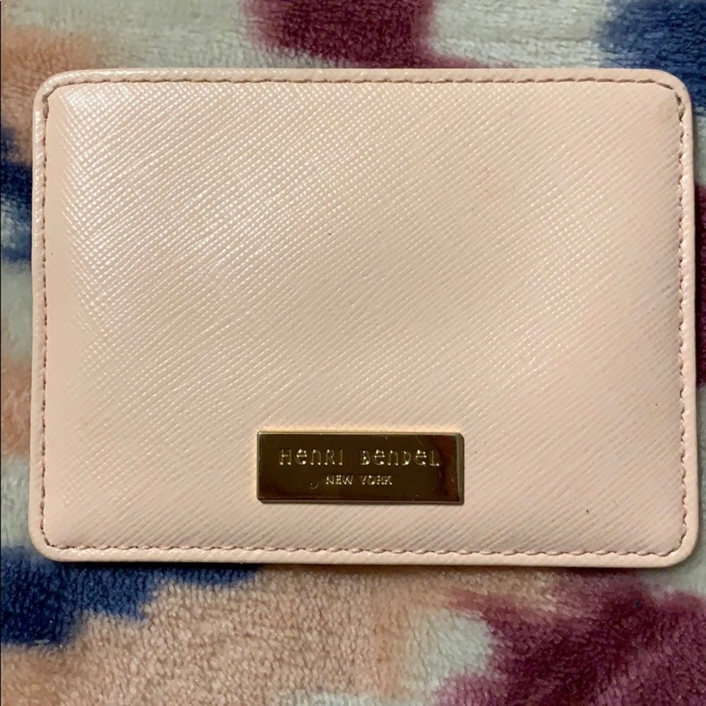 Henri Bendel mini wallet